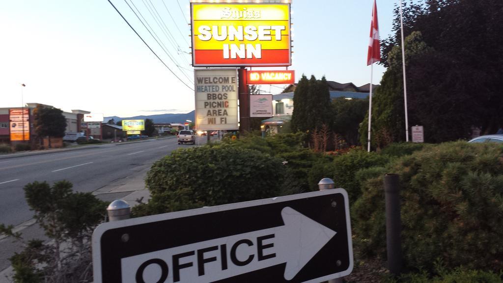 Swiss Sunset Inn เพนทิกตัน ภายนอก รูปภาพ